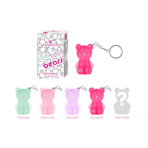 essence - Gloss à lèvres surprise Blind Box - The Rare Bears
