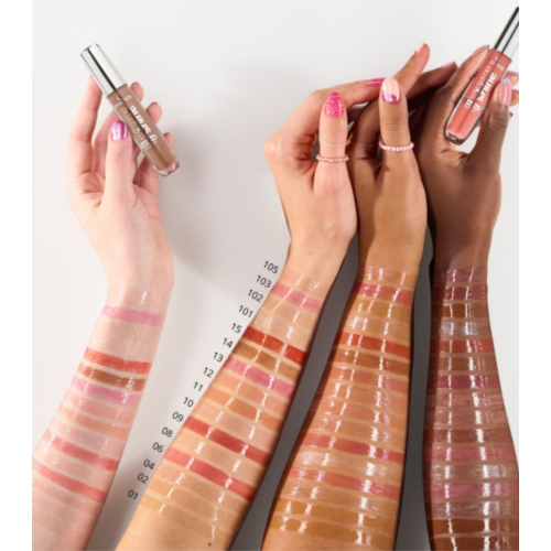 essence - Brillant à lèvres volumateur Extreme Shine - 15: Rusty Kiss