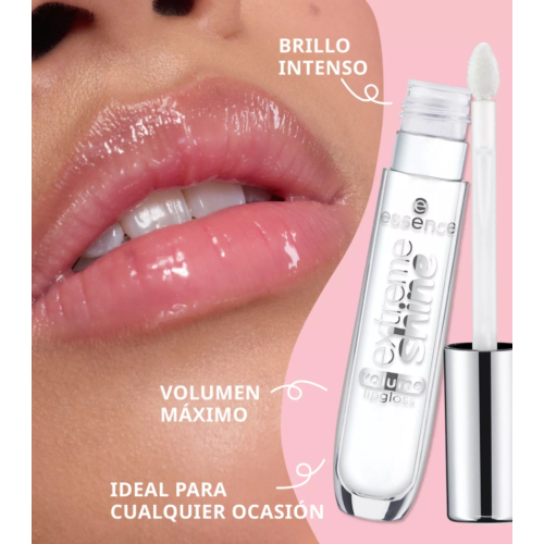 essence - Gloss à lèvres volumisant Extreme Shine - 21: Pretty in Pink