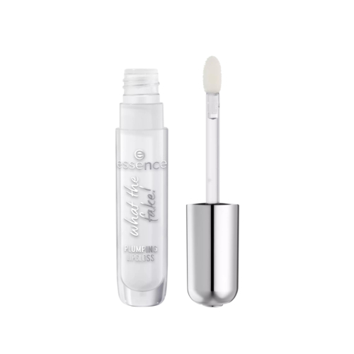 essence - Gloss volumisant pour les lèvres What The Fake! - 100: Sheer Genius