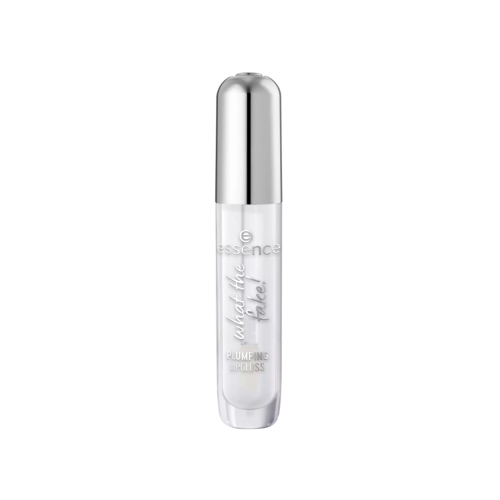 essence - Gloss volumisant pour les lèvres What The Fake! - 100: Sheer Genius