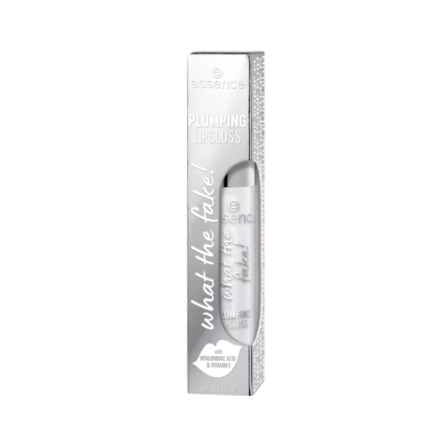 essence - Gloss volumisant pour les lèvres What The Fake! - 100: Sheer Genius