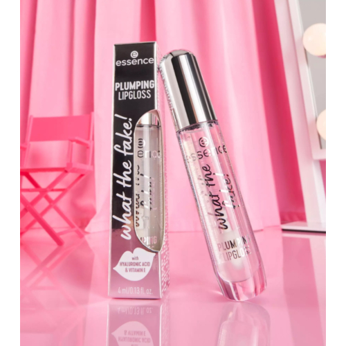 essence - Gloss volumisant pour les lèvres What The Fake! - 100: Sheer Genius