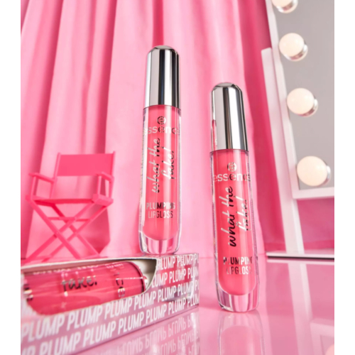 essence - Gloss volumisant pour les lèvres What The Fake! - 102: Pink About It