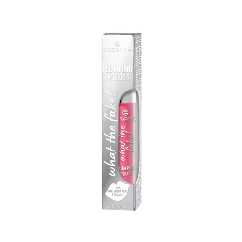 essence - Gloss volumisant pour les lèvres What The Fake! - 102: Pink About It