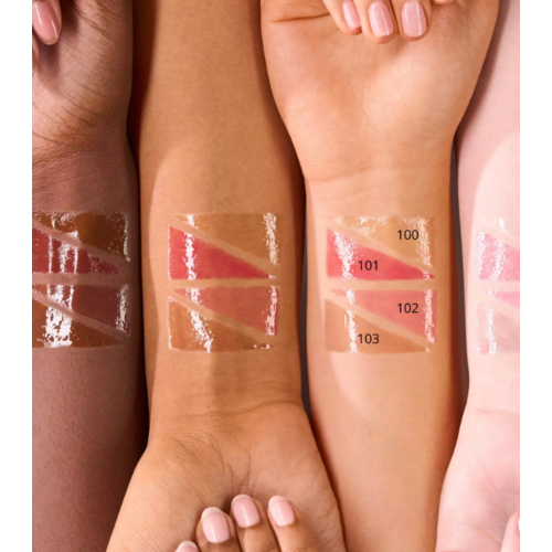 essence - Gloss volumisant pour les lèvres What The Fake! - 103: Bare But Better