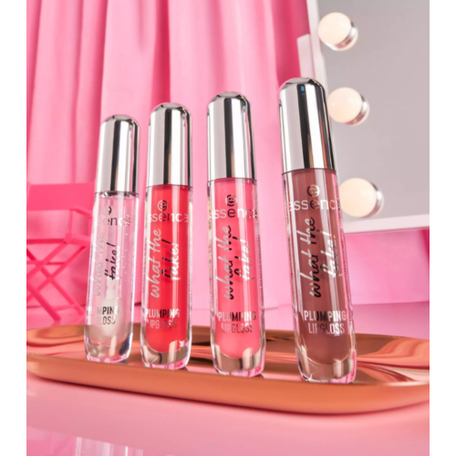 essence - Gloss volumisant pour les lèvres What The Fake! - 103: Bare But Better