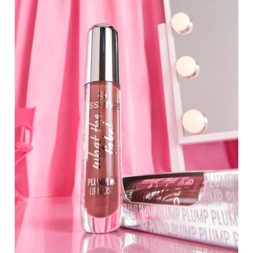 essence - Gloss volumisant pour les lèvres What The Fake! - 103: Bare But Better