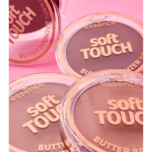 essence - Poudre bronzante mate Soft Touch - 10: Whipped Buttercup