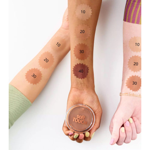 essence - Poudre bronzante mate Soft Touch - 40: Chocolate Butter Dream
