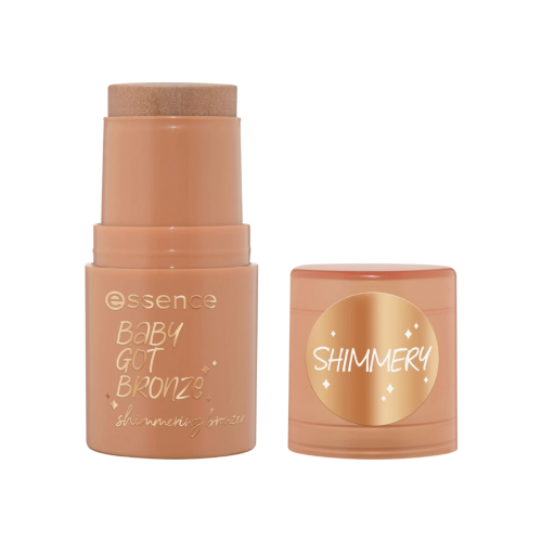 essence - Baby Got Bronze Shimmering Bâton de poudre bronzante - 10: Golden Hour