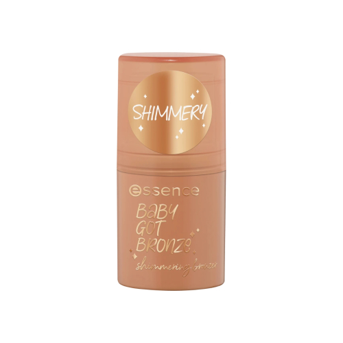 essence - Baby Got Bronze Shimmering Bâton de poudre bronzante - 10: Golden Hour