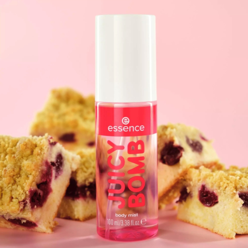 essence - Brume corporelle Juicy Bomb - 101: Cherry Crumble