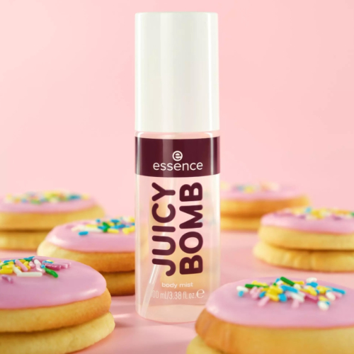 essence - Brume corporelle Juicy Bomb - 104: Cookie Crazy