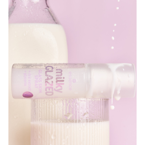 essence - Brume faciale Milky Glazed Glass Skin