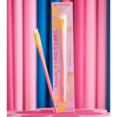 essence - *Brush It Like It's Art* - Pinceau à sourcils Brows on Fleek Like a Masterpiece!