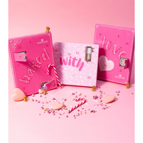 essence - Calendrier de l'Avent Baked with Love