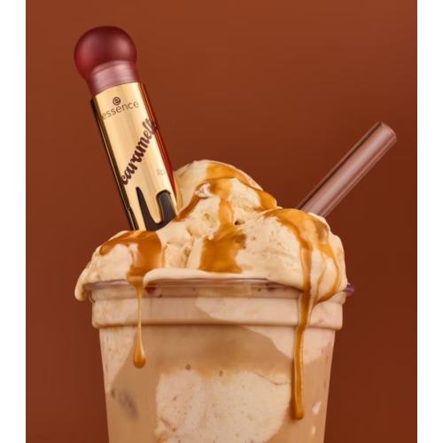 essence - *Caramelted* - Huile à lèvres - 01: Drippin’ In Caramel