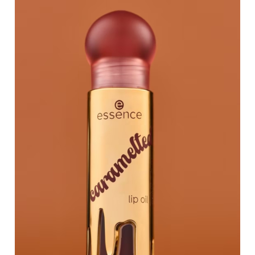 essence - *Caramelted* - Huile à lèvres - 01: Drippin’ In Caramel