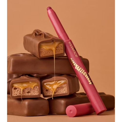 essence - *Caramelted* - Crayon à lèvres volumisant - 01: Servin' Sweetness