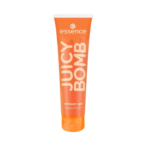 essence - *Caramelted* - Gel douche Juicy Bomb - 01: Caramel Splash!