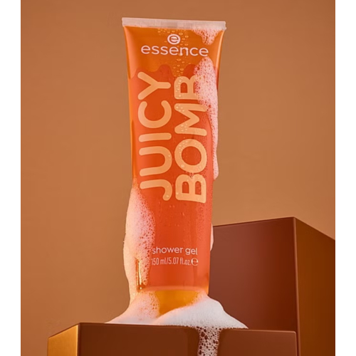 essence - *Caramelted* - Gel douche Juicy Bomb - 01: Caramel Splash!