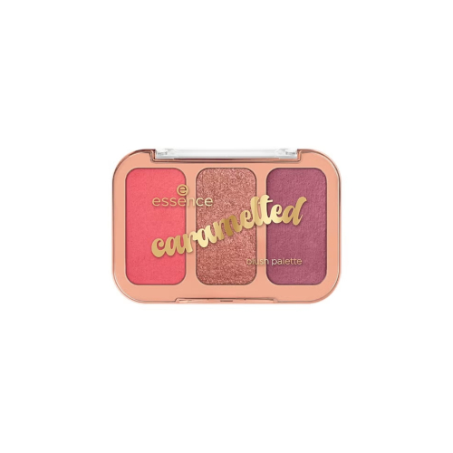 essence - *Caramelted* - Palette de blush - 01: Cheek Me Sweet