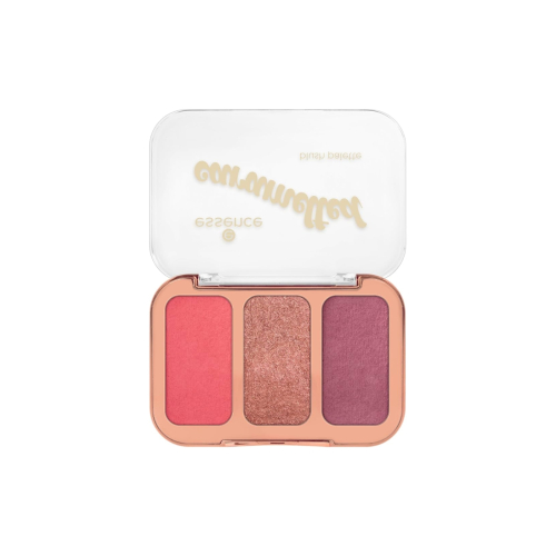 essence - *Caramelted* - Palette de blush - 01: Cheek Me Sweet