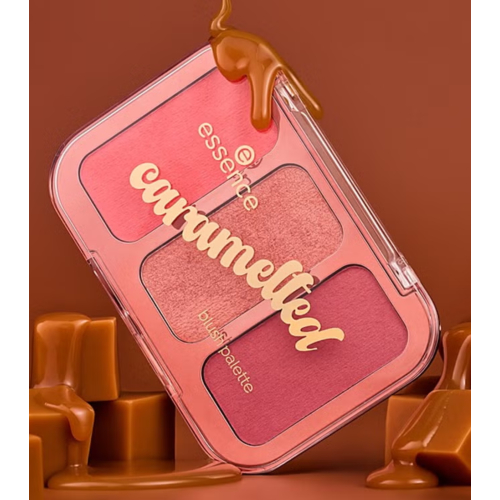 essence - *Caramelted* - Palette de blush - 01: Cheek Me Sweet