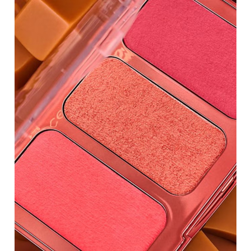 essence - *Caramelted* - Palette de blush - 01: Cheek Me Sweet