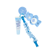 essence - *Care Bears* - Gloss à lèvres avec porte-clés - 01: Grumpy But Sweet