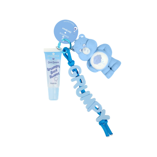 essence - *Care Bears* - Gloss à lèvres avec porte-clés - 01: Grumpy But Sweet