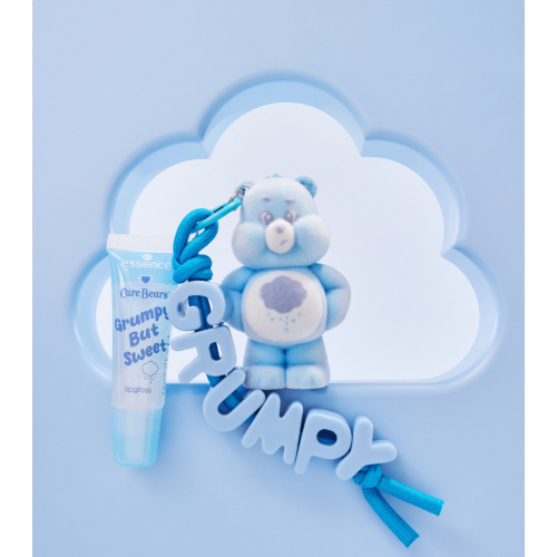essence - *Care Bears* - Gloss à lèvres avec porte-clés - 01: Grumpy But Sweet