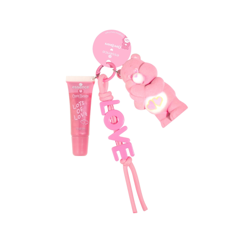 essence - *Care Bears* - Gloss à lèvres avec porte-clés - 02: Lots Of Love