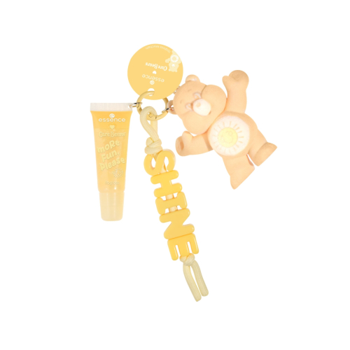 essence - *Care Bears* - Gloss à lèvres avec porte-clés - 03: More Fun, Please