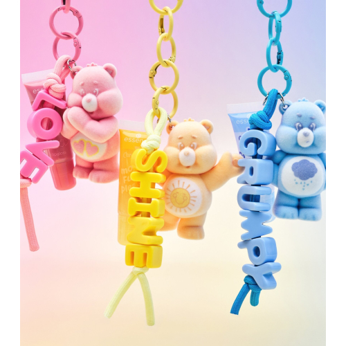 essence - *Care Bears* - Gloss à lèvres avec porte-clés - 03: More Fun, Please