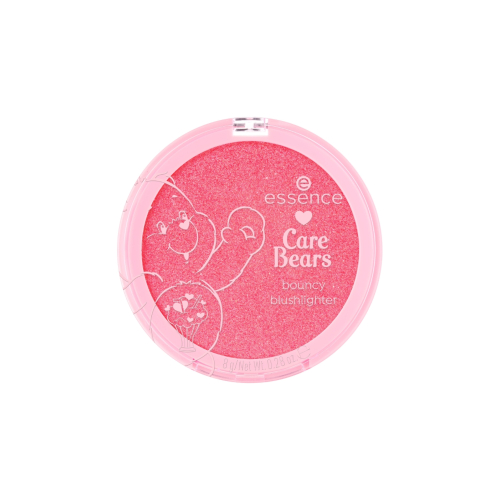 essence - *Care Bears* - Colorete illuminant Bouncy - 01: Beary Into You