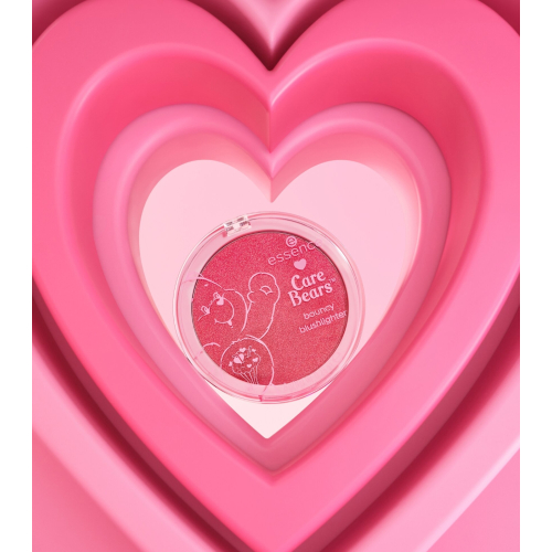 essence - *Care Bears* - Colorete illuminant Bouncy - 01: Beary Into You