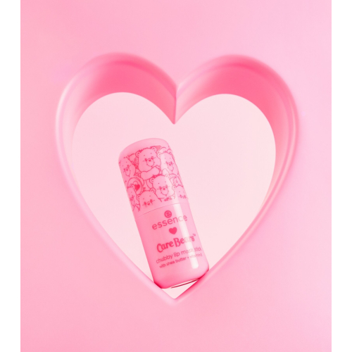 essence - *Care Bears* - Baume à lèvres en stick - 01: Smile Big, Care Bigger