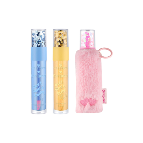 essence - *Care Bears* - Trio de baumes à lèvres avec porte-clés