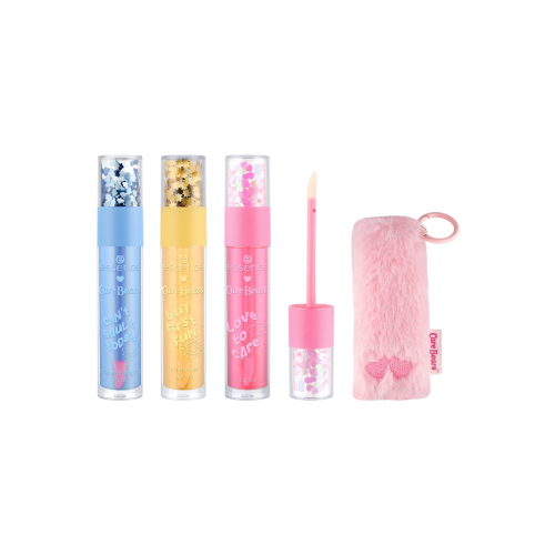 essence - *Care Bears* - Trio de baumes à lèvres avec porte-clés
