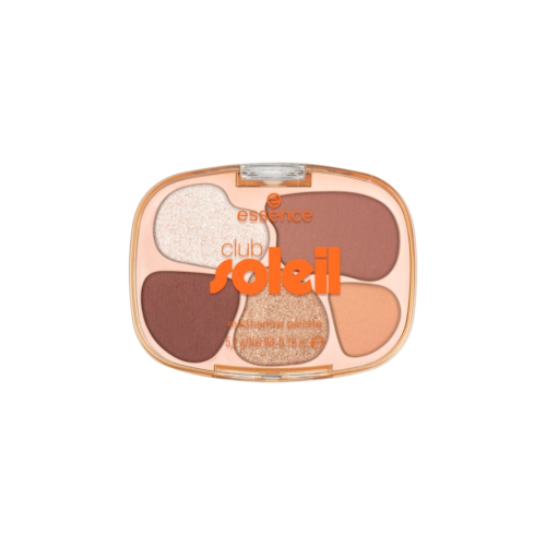 essence - *Club Soleil* - Palette de fards à paupières - Soleil? Say no more!