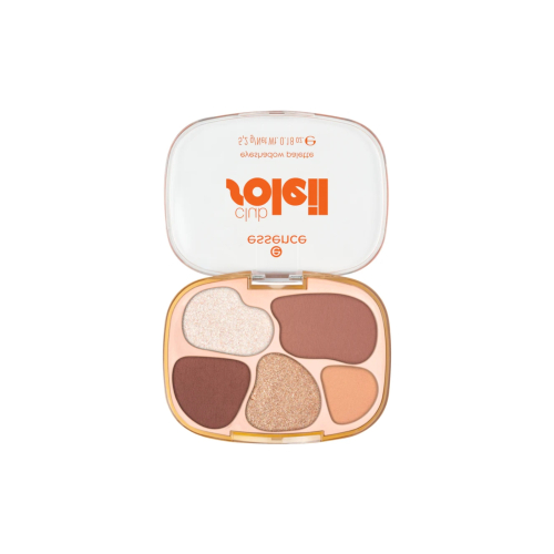 essence - *Club Soleil* - Palette de fards à paupières - Soleil? Say no more!