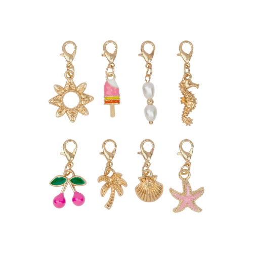 essence - *Club Soleil* - Ensemble de 8 charms Mix & Match