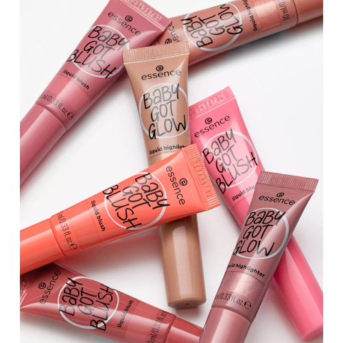 essence - Blush liquide Baby Got Blush - 10: Pinkalicious