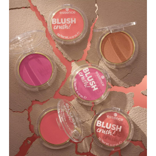 essence - Blush Poudre ¡Blush Crush! - 20: Deep Rose