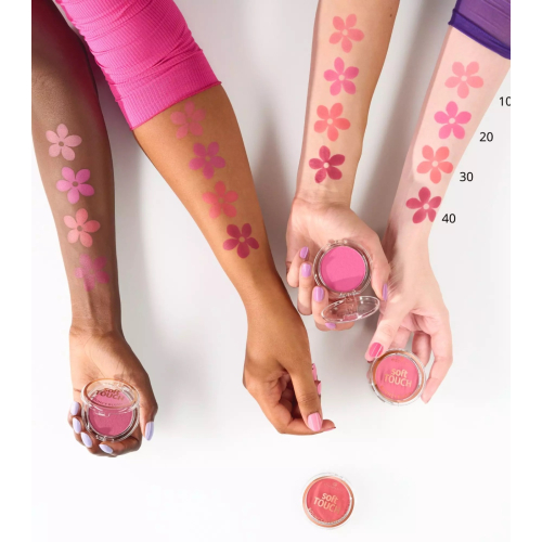 essence - Fard à joues poudre Soft Touch - 10: Antique Bloom