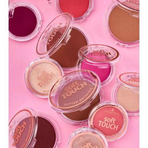 essence - Fard à joues poudre Soft Touch - 10: Antique Bloom