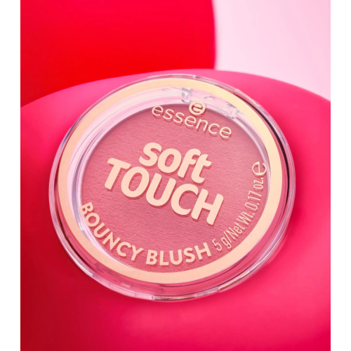 essence - Fard à joues poudre Soft Touch - 20: Electric Peony