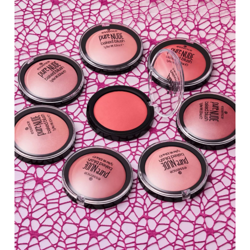essence - Blush Poudre Pure Nude - 01: Shimmery Rose